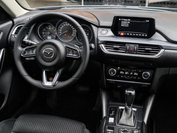 Mazda 6 III (GJ) Рестайлинг с пробегом 2017 года, цена 1 950 000 рублей, 147815 км, седан, Автокод Объявления