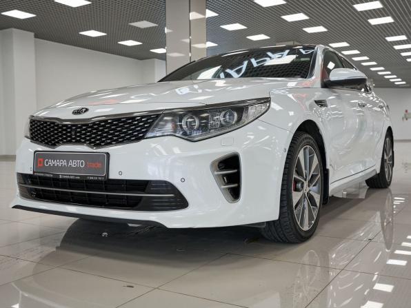 Kia Optima IV с пробегом 2017 года, цена 2 156 000 рублей, 84194 км, седан, Автокод Объявления