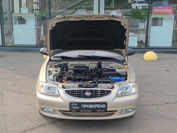 Hyundai Accent II с пробегом 2006 года, цена 280 000 рублей, 176000 км, седан, Автокод Объявления