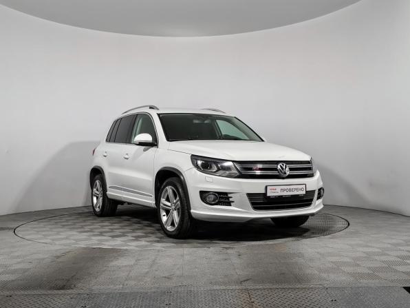 Volkswagen Tiguan I Рестайлинг с пробегом 2015 года, цена 1 385 000 рублей, 162269 км, внедорожник, Автокод Объявления