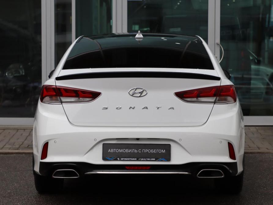 Hyundai Sonata VII (LF) Рестайлинг Санкт-Петербург  - изображение 4