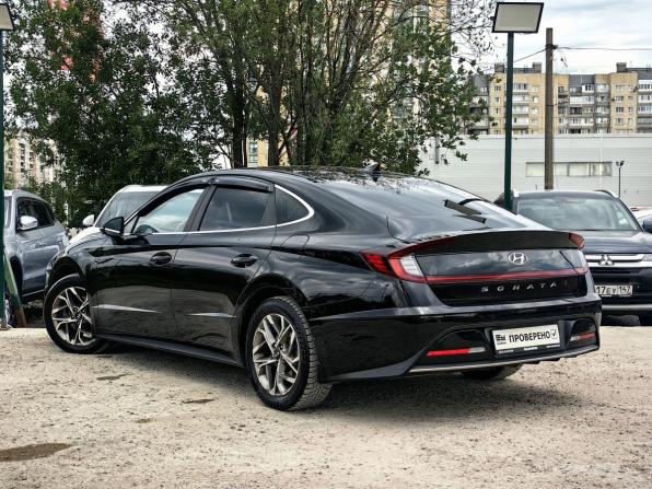 Hyundai Sonata VIII (DN8) с пробегом 2021 года, цена 1 629 000 рублей, 191457 км, седан, Автокод Объявления