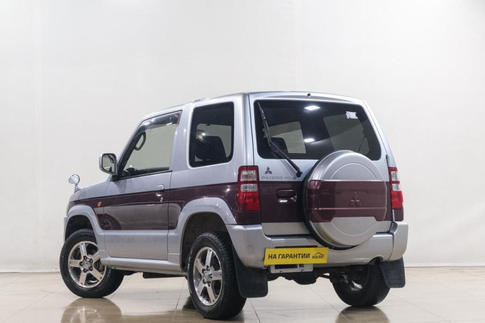 Mitsubishi Pajero Mini II Новокузнецк  - изображение 5