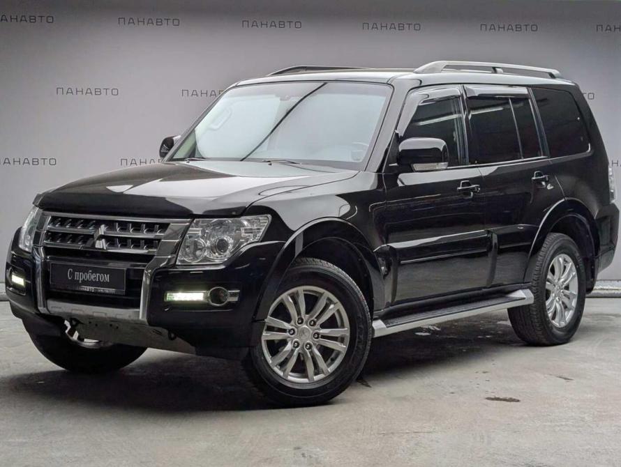 Mitsubishi Pajero IV Рестайлинг 2 Москва  - изображение 1