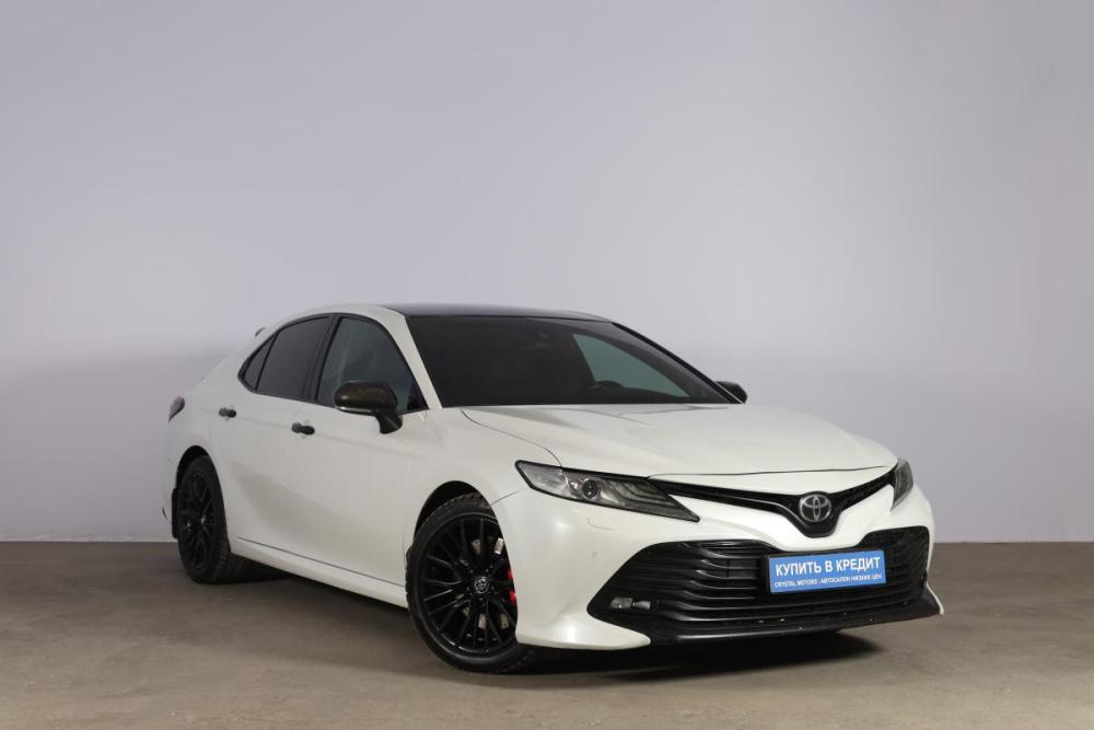 Toyota Camry VIII (XV70) Новосибирск  - изображение 1