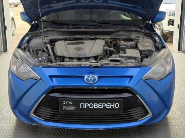 Toyota Yaris III Рестайлинг 2 с пробегом 2017 года, цена 1 095 000 рублей, 129349 км, хэтчбек, Автокод Объявления