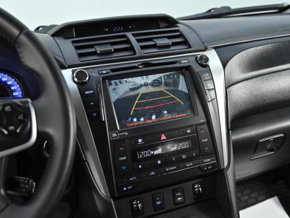 Toyota Camry VII (XV50) Рестайлинг с пробегом 2015 года, цена 1 949 000 рублей, 146000 км, седан, Автокод Объявления
