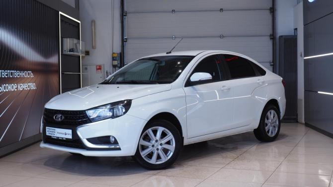 Lada (ВАЗ) Vesta I с пробегом 2020 года, цена 845 000 рублей, 152556 км, седан, Автокод Объявления
