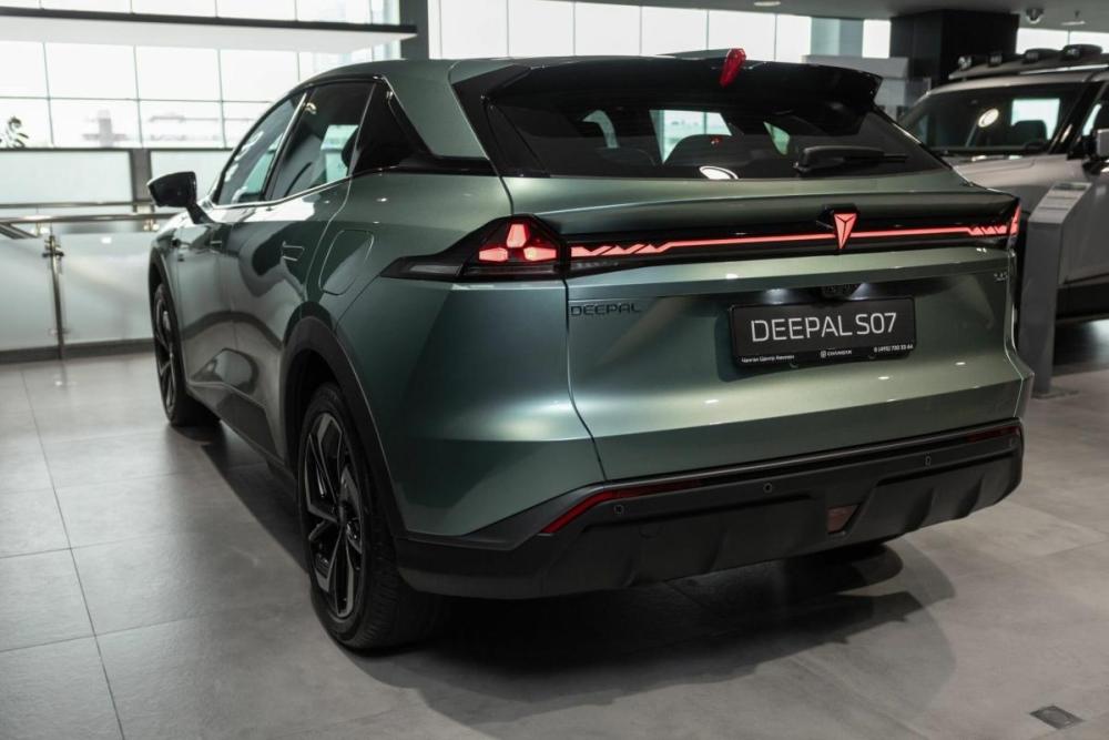 Changan Deepal S07 I Москва  - изображение 6