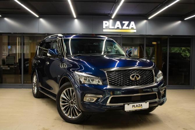 Infiniti QX80 I Рестайлинг с пробегом 2016 года, цена 3 199 000 рублей, 146337 км, внедорожник, Автокод Объявления