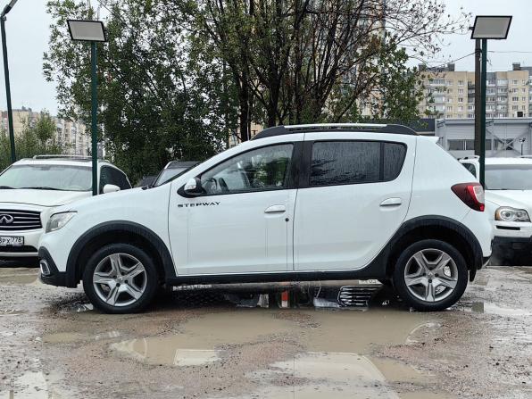 Renault Sandero II Рестайлинг с пробегом 2021 года, цена 1 289 000 рублей, 112000 км, хэтчбек, Автокод Объявления