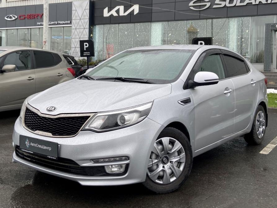 Kia Rio III Рестайлинг Москва  - изображение 1