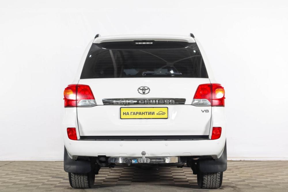 Toyota Land Cruiser 200 Series Рестайлинг 1 Тюмень  - изображение 6