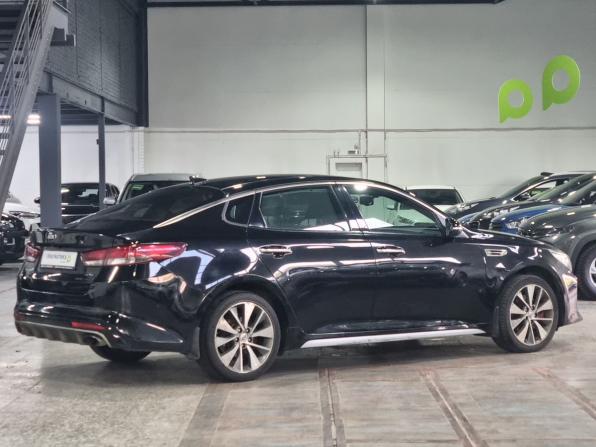 Kia Optima IV с пробегом 2017 года, цена 1 395 000 рублей, 248552 км, седан, Автокод Объявления