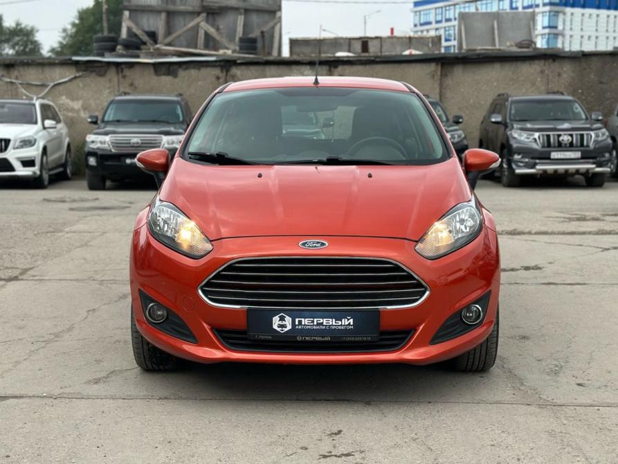 Ford Fiesta Mk6 Рестайлинг Пермь  - изображение 2