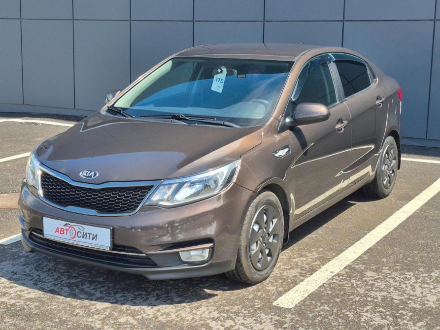 Kia Rio III Рестайлинг Воронеж  - изображение 3