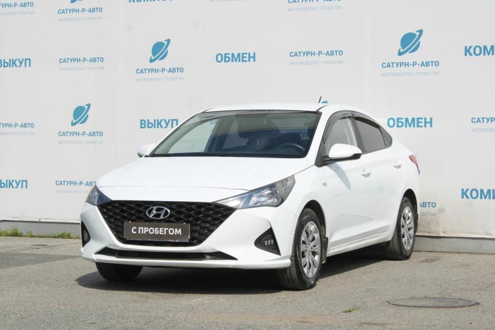Hyundai Solaris II Рестайлинг Пермь  - изображение 1