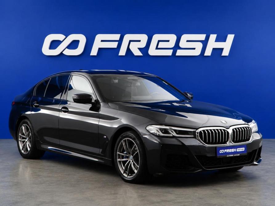 BMW 5 серии VII (G30/G31/G38) Рестайлинг Москва  - изображение 1