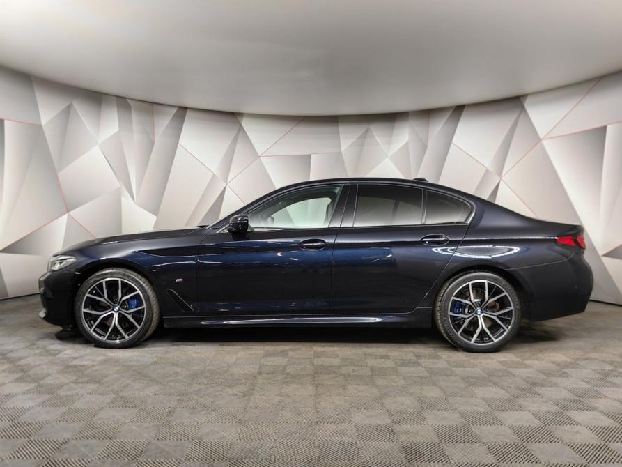 BMW 5 серии VII (G30/G31/G38) Рестайлинг Москва  - изображение 5