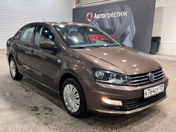 Volkswagen Polo V Рестайлинг с пробегом 2016 года, цена 1 170 000 рублей, 41797 км, седан, Автокод Объявления