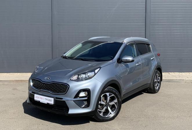 Kia Sportage IV Рестайлинг с пробегом 2019 года, цена 2 160 000 рублей, 105786 км, внедорожник, Автокод Объявления