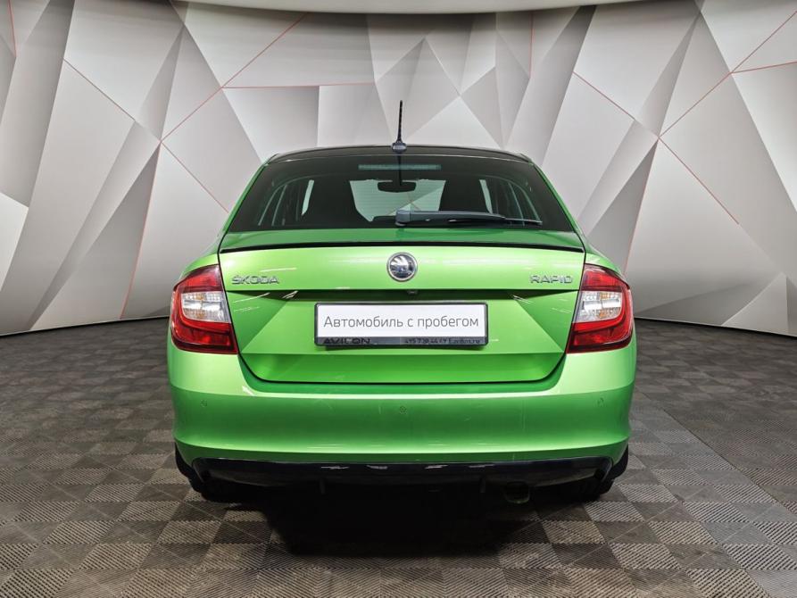 Skoda Rapid I Рестайлинг Москва  - изображение 8