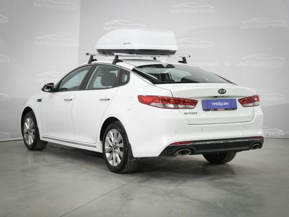 Kia Optima IV с пробегом 2016 года, цена 1 580 000 рублей, 135890 км, седан, Автокод Объявления