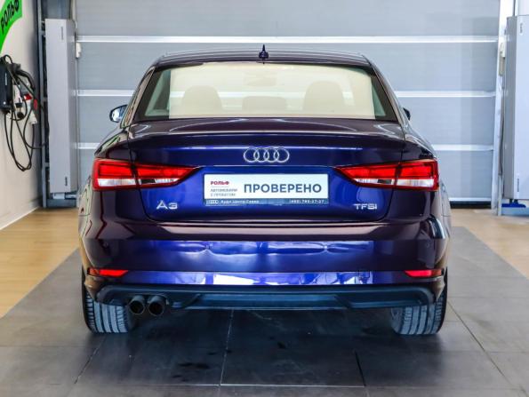 Audi A3 III (8V) Рестайлинг с пробегом 2017 года, цена 1 875 000 рублей, 138950 км, седан, Автокод Объявления