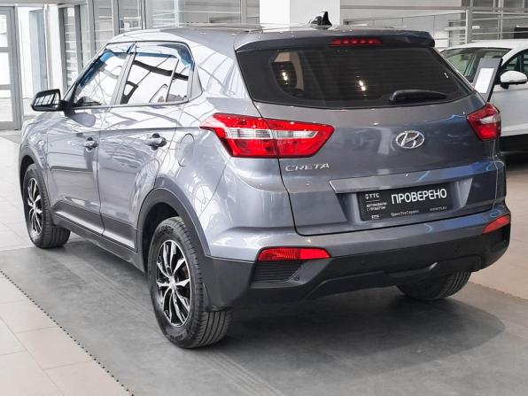 Hyundai Creta I с пробегом 2017 года, цена 1 684 000 рублей, 93018 км, внедорожник, Автокод Объявления