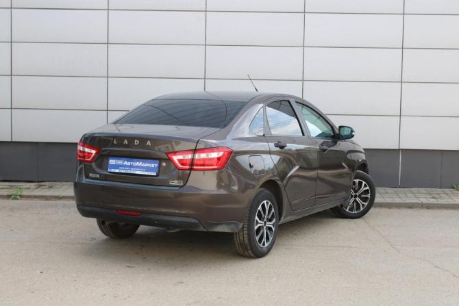 Lada (ВАЗ) Vesta I с пробегом 2016 года, цена 754 000 рублей, 100542 км, седан, Автокод Объявления