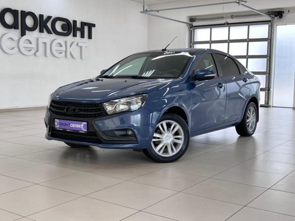 Lada (ВАЗ) Vesta I с пробегом 2018 года, цена 895 000 рублей, 124204 км, седан, Автокод Объявления