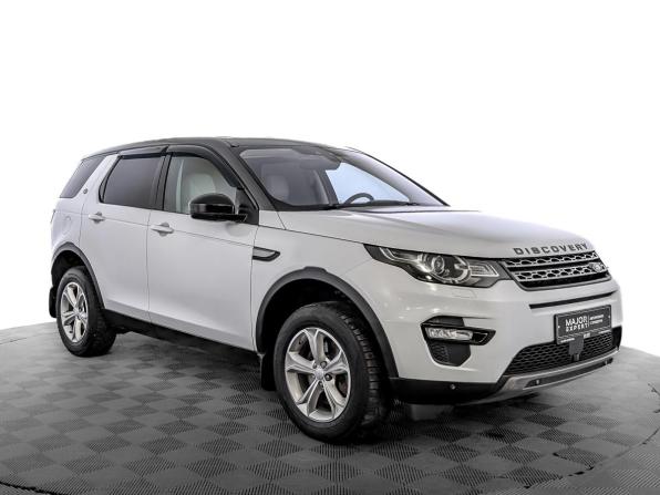 Land Rover Discovery Sport I с пробегом 2016 года, цена 1 955 000 рублей, 154502 км, внедорожник, Автокод Объявления