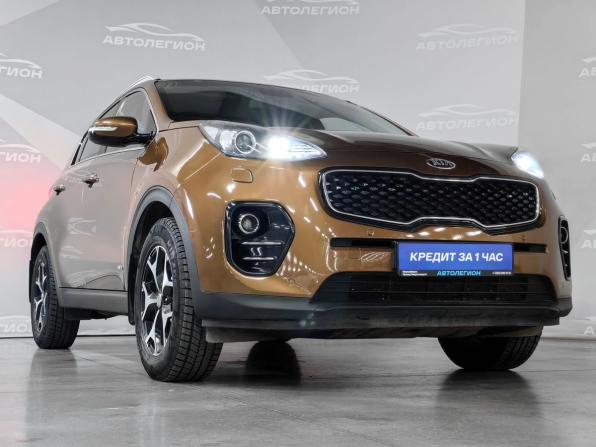 Kia Sportage IV с пробегом 2016 года, цена 2 120 000 рублей, 127000 км, внедорожник, Автокод Объявления