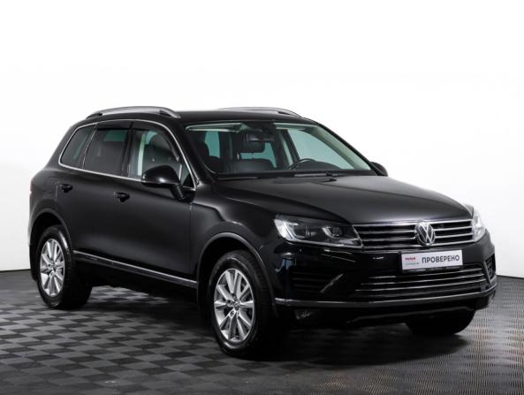 Volkswagen Touareg II Рестайлинг с пробегом 2016 года, цена 2 960 000 рублей, 118349 км, внедорожник, Автокод Объявления
