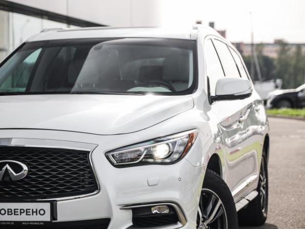 Infiniti QX60 I Рестайлинг с пробегом 2017 года, цена 2 349 000 рублей, 96482 км, внедорожник, Автокод Объявления