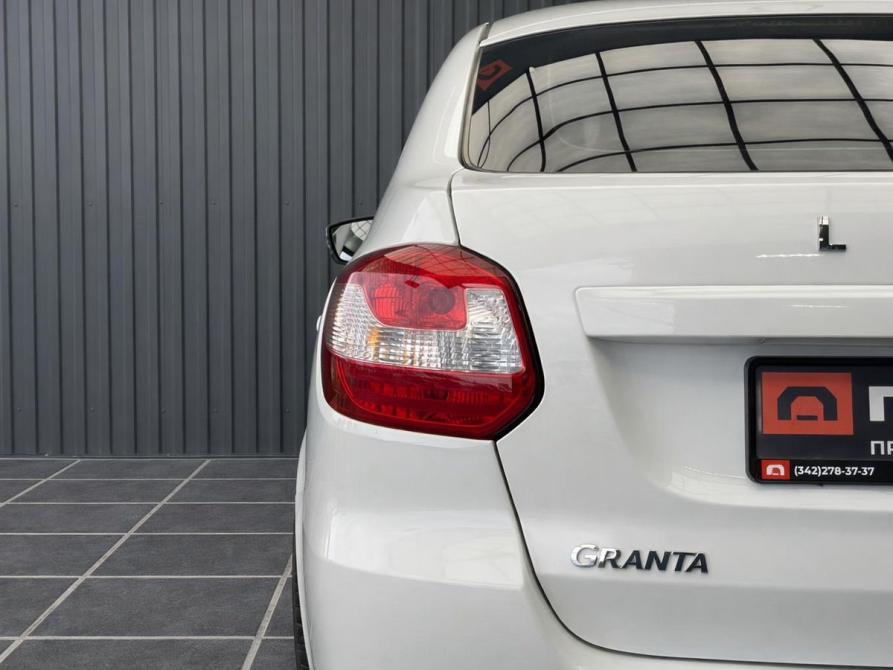 Lada (ВАЗ) Granta I Рестайлинг Пермь  - изображение 23
