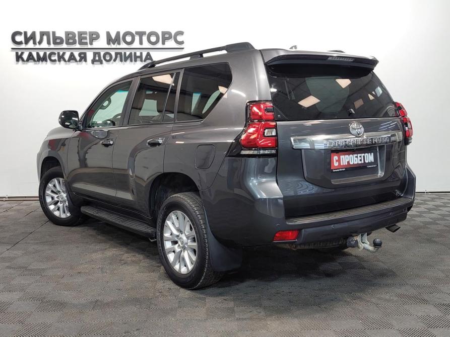 Toyota Land Cruiser Prado 150 Series Рестайлинг 2 Пермь  - изображение 8