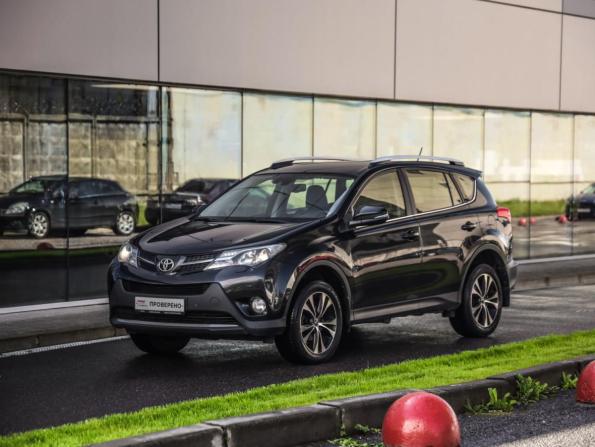 Toyota RAV4 IV (XA40) с пробегом 2015 года, цена 2 150 000 рублей, 118580 км, внедорожник, Автокод Объявления