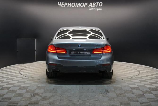 BMW 5 серии VII (G30/G31/G38) с пробегом 2019 года, цена 4 690 000 рублей, 150000 км, седан, Автокод Объявления