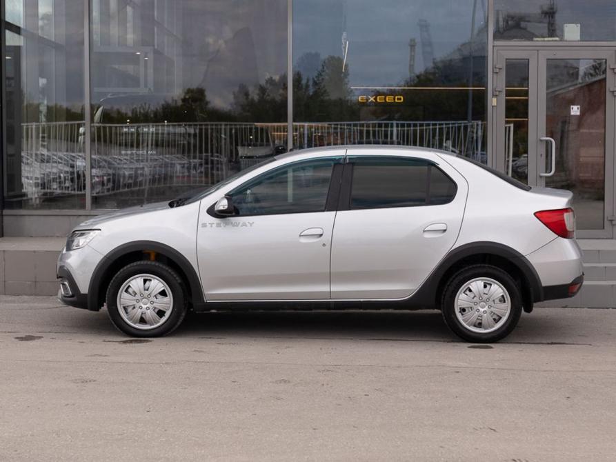 Renault Logan II Рестайлинг Новосибирск  - изображение 8