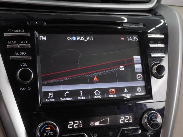 Nissan Murano III (Z52) с пробегом 2017 года, цена 2 099 000 рублей, 171293 км, внедорожник, Автокод Объявления