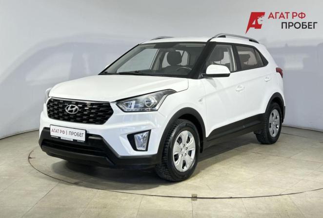 Hyundai Creta I Рестайлинг с пробегом 2021 года, цена 1 500 000 рублей, 339684 км, внедорожник, Автокод Объявления