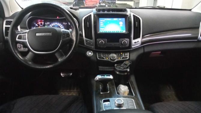 Haval H9 I Рестайлинг с пробегом 2021 года, цена 2 520 000 рублей, 99349 км, внедорожник, Автокод Объявления