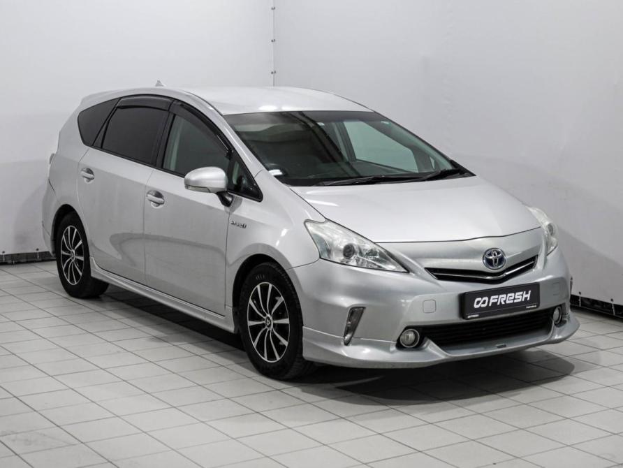 Toyota Prius Alpha I (ZVW40/41) Ростов-на-Дону  - изображение 1