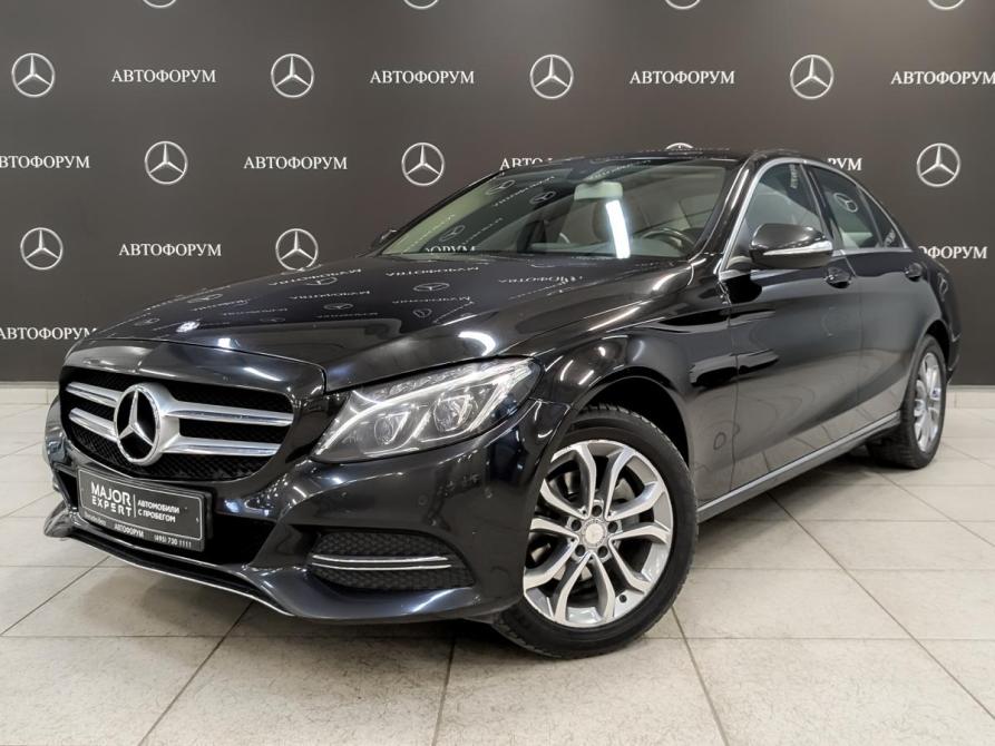 Mercedes-Benz C-Класс IV (W205) Москва  - изображение 1