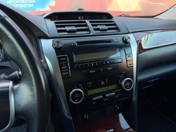 Toyota Camry VII (XV50) с пробегом 2012 года, цена 1 555 000 рублей, 246500 км, седан, Автокод Объявления