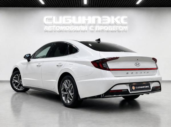 Hyundai Sonata VIII (DN8) с пробегом 2021 года, цена 2 250 000 рублей, 61000 км, седан, Автокод Объявления