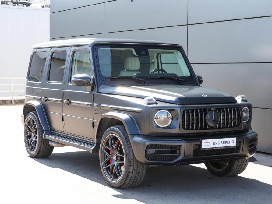 Mercedes-Benz G-Класс AMG II (W463) Москва  - изображение 3