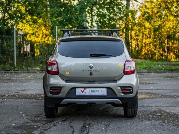 Renault Sandero II Рестайлинг с пробегом 2021 года, цена 1 210 000 рублей, 68655 км, хэтчбек, Автокод Объявления