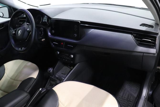 Skoda Rapid II с пробегом 2020 года, цена 1 486 000 рублей, 98276 км, лифтбек, Автокод Объявления